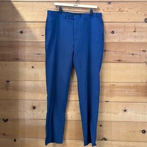 Men’s Calvin Klein blue suit pants 36x32